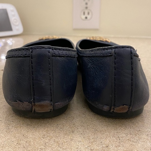 VGUC / GUC Tory Burch - Laura Ballet Flat - Size 6 - Picture 5 of 9